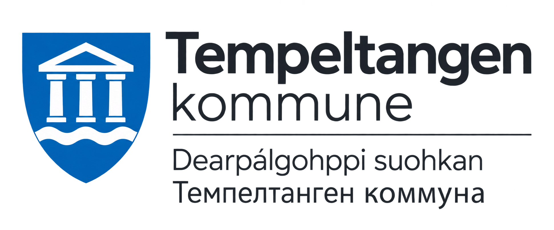 Tempeltangen kommune logo